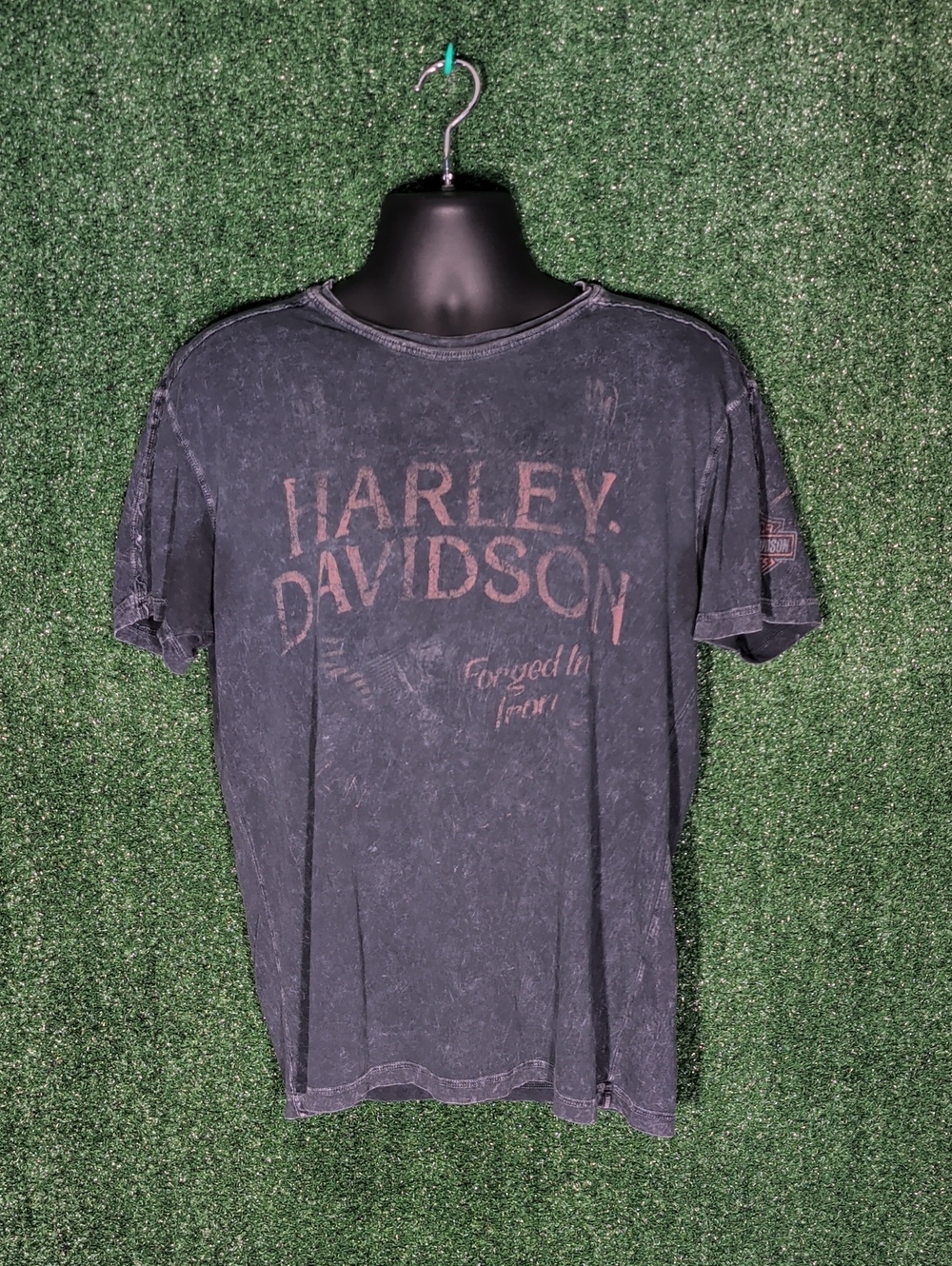 Harley-Davidson Black Washed Peterborough, Ontario 2009 Size L